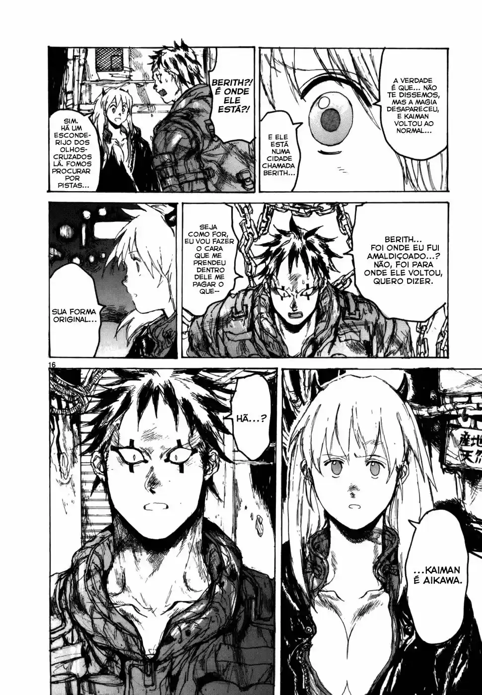 Read Dorohedoro BR Manga Online