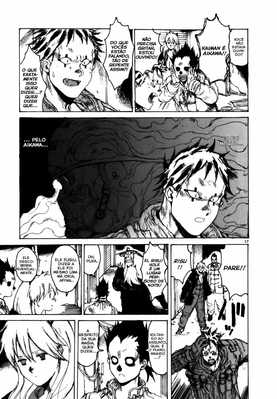 Read Dorohedoro BR Manga Online