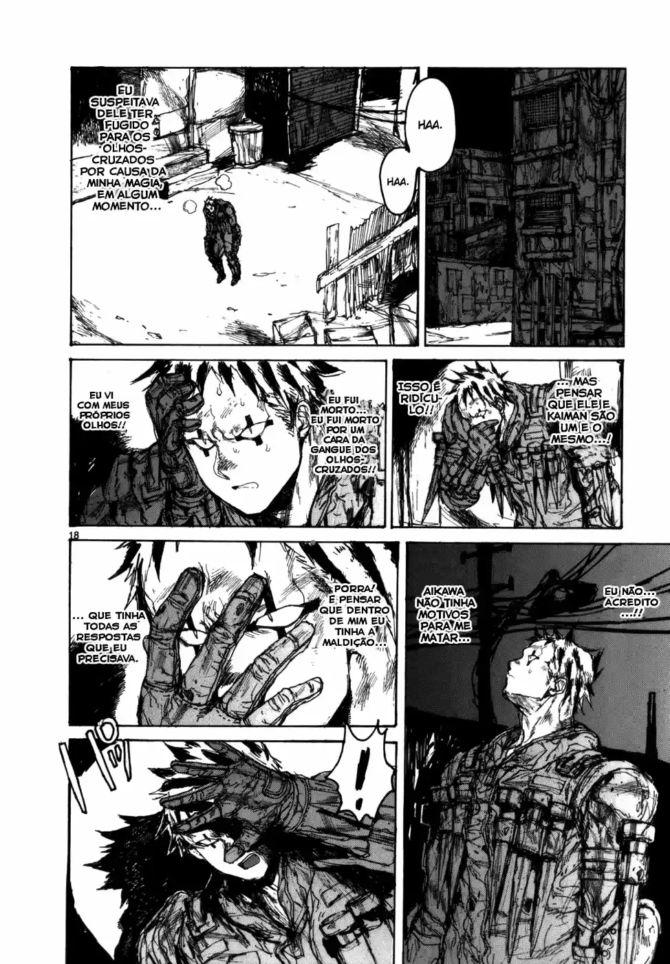 Read Dorohedoro BR Manga Online