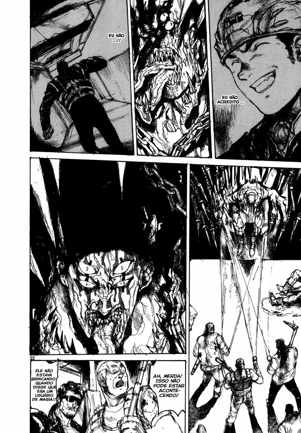 Read Dorohedoro BR Manga Online