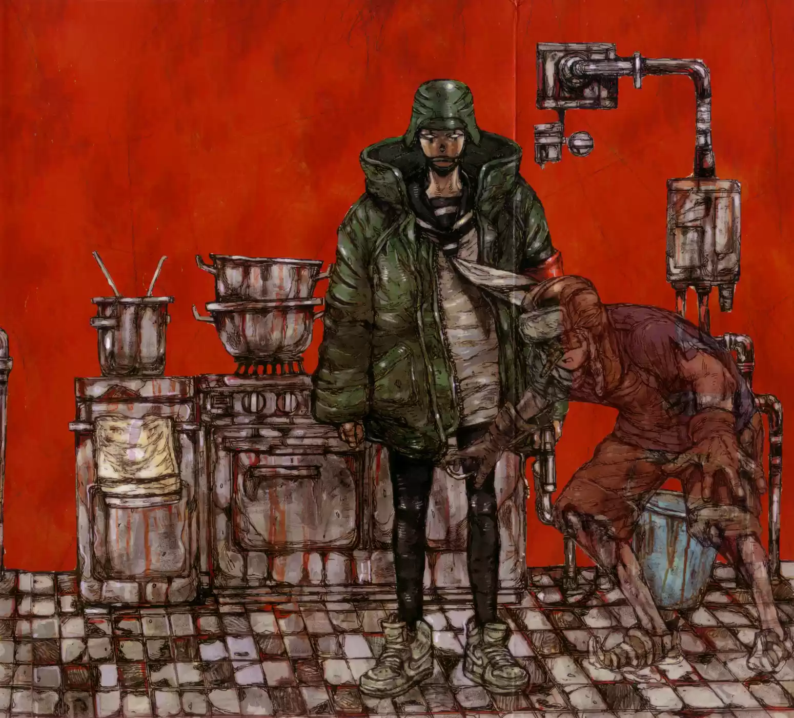 Read Dorohedoro BR Manga Online