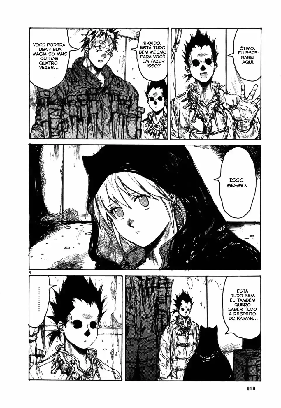Read Dorohedoro BR Manga Online