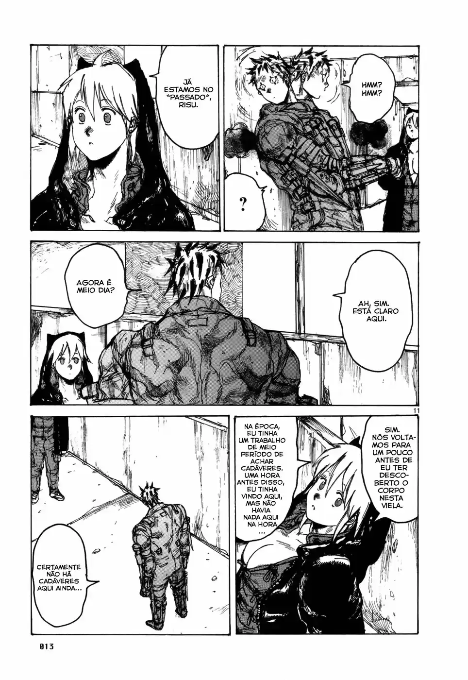 Read Dorohedoro BR Manga Online