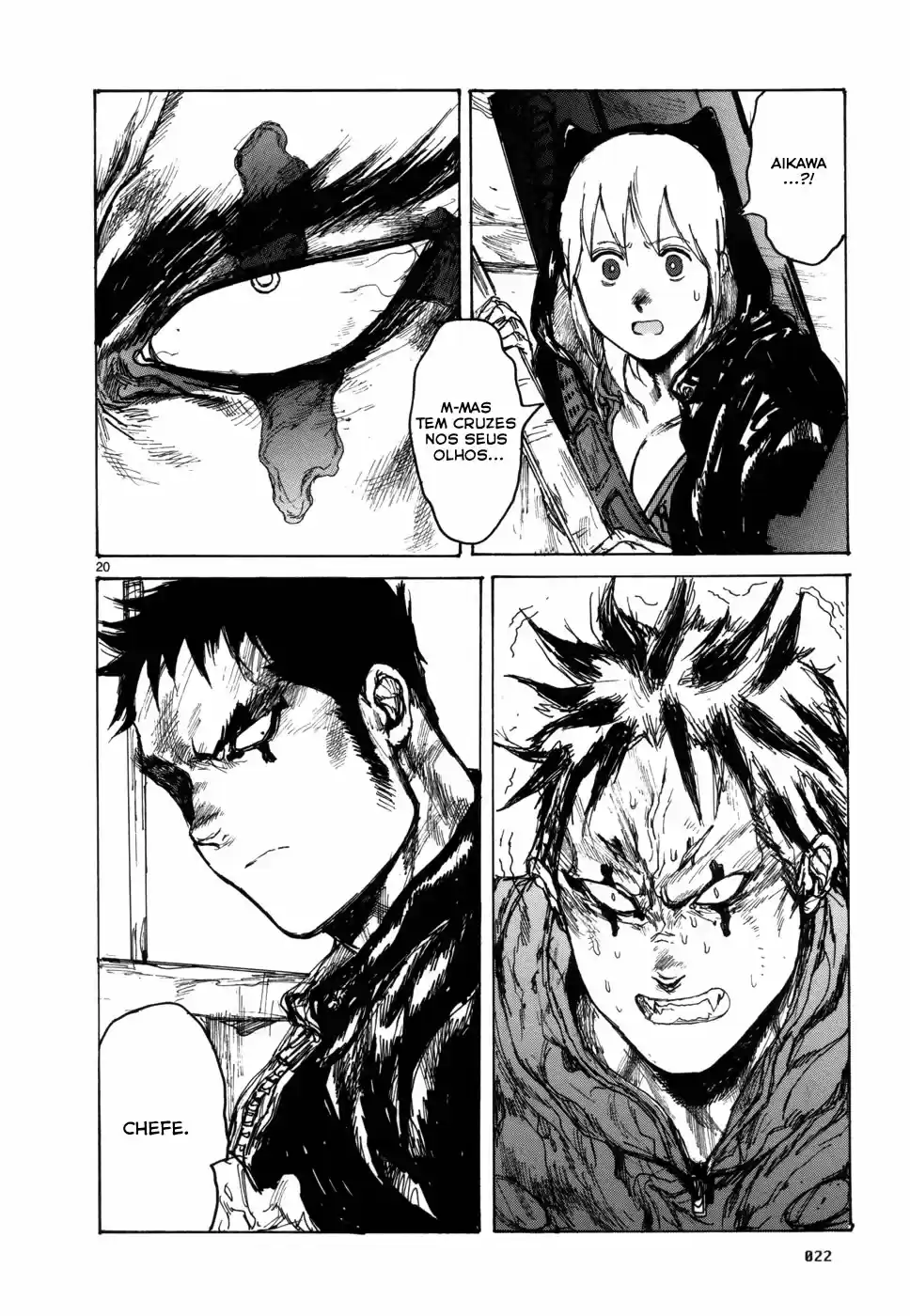 Read Dorohedoro BR Manga Online