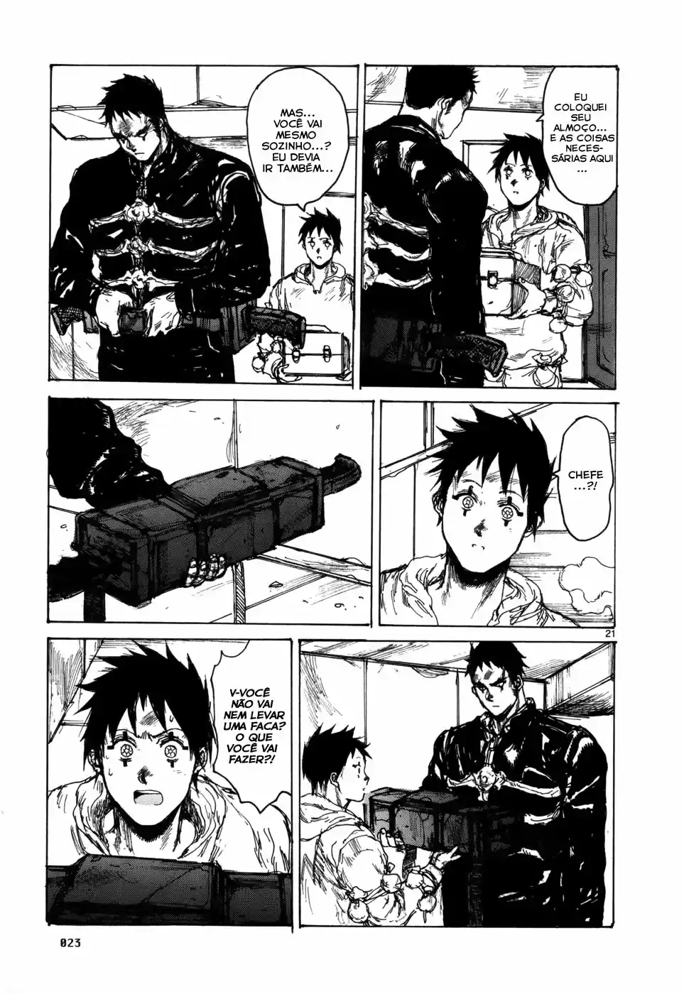Read Dorohedoro BR Manga Online