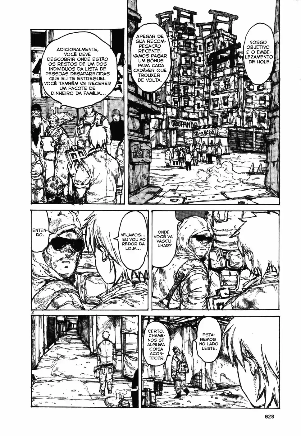 Read Dorohedoro BR Manga Online