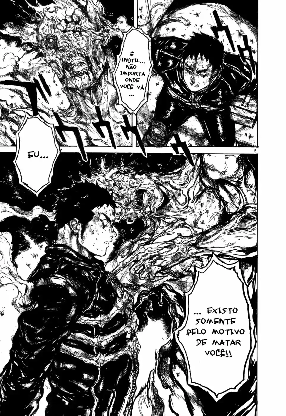 Read Dorohedoro BR Manga Online