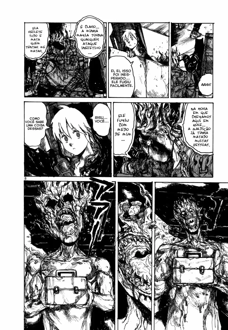 Read Dorohedoro BR Manga Online
