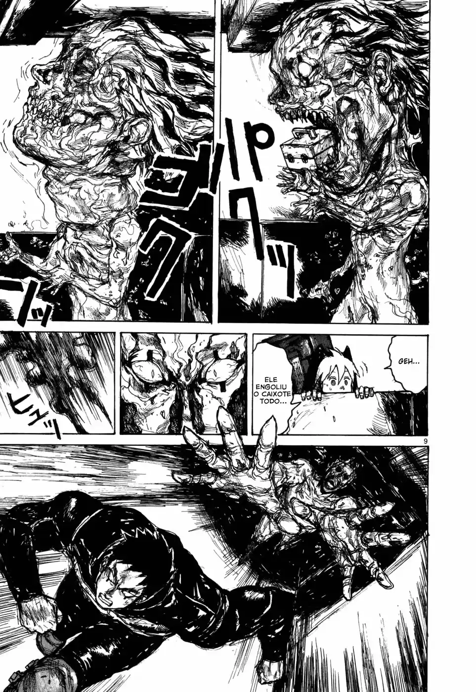 Read Dorohedoro BR Manga Online