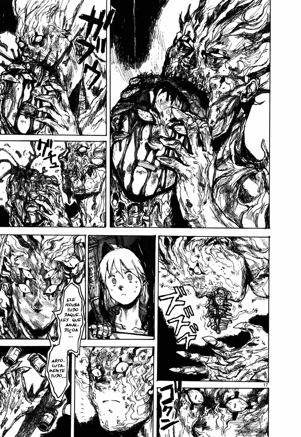 Read Dorohedoro BR Manga Online