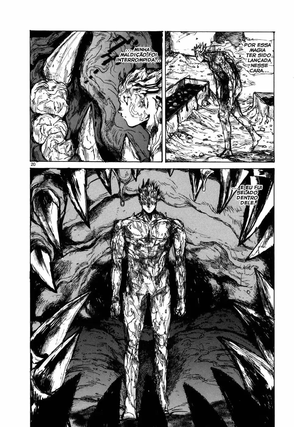 Read Dorohedoro BR Manga Online