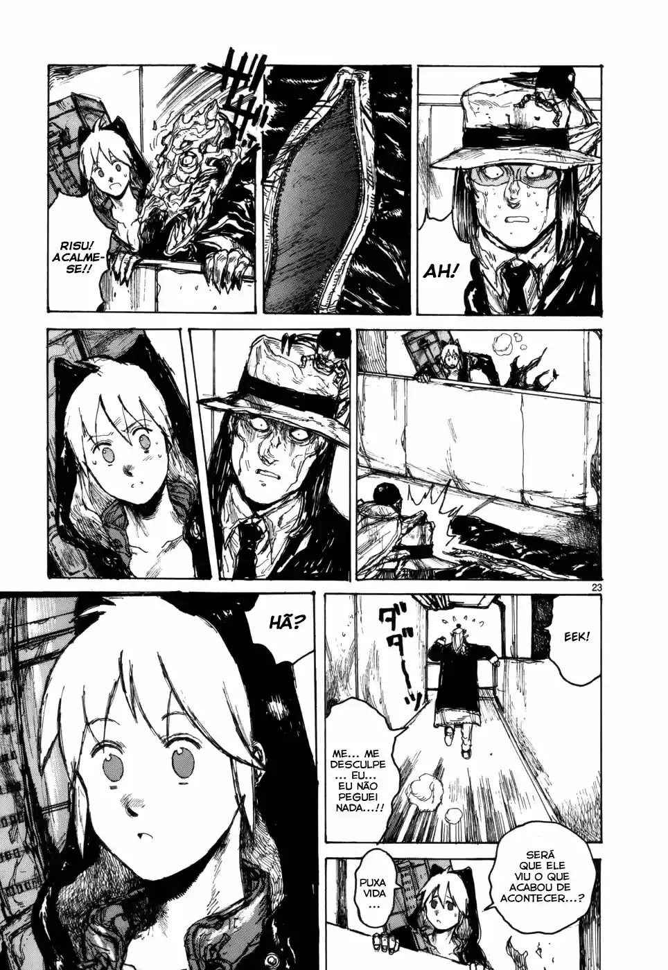 Read Dorohedoro BR Manga Online