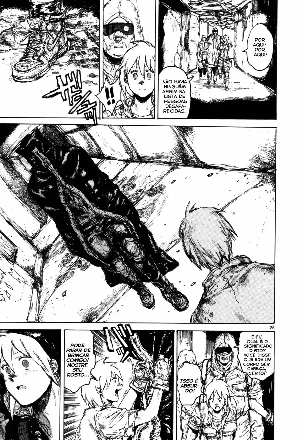 Read Dorohedoro BR Manga Online