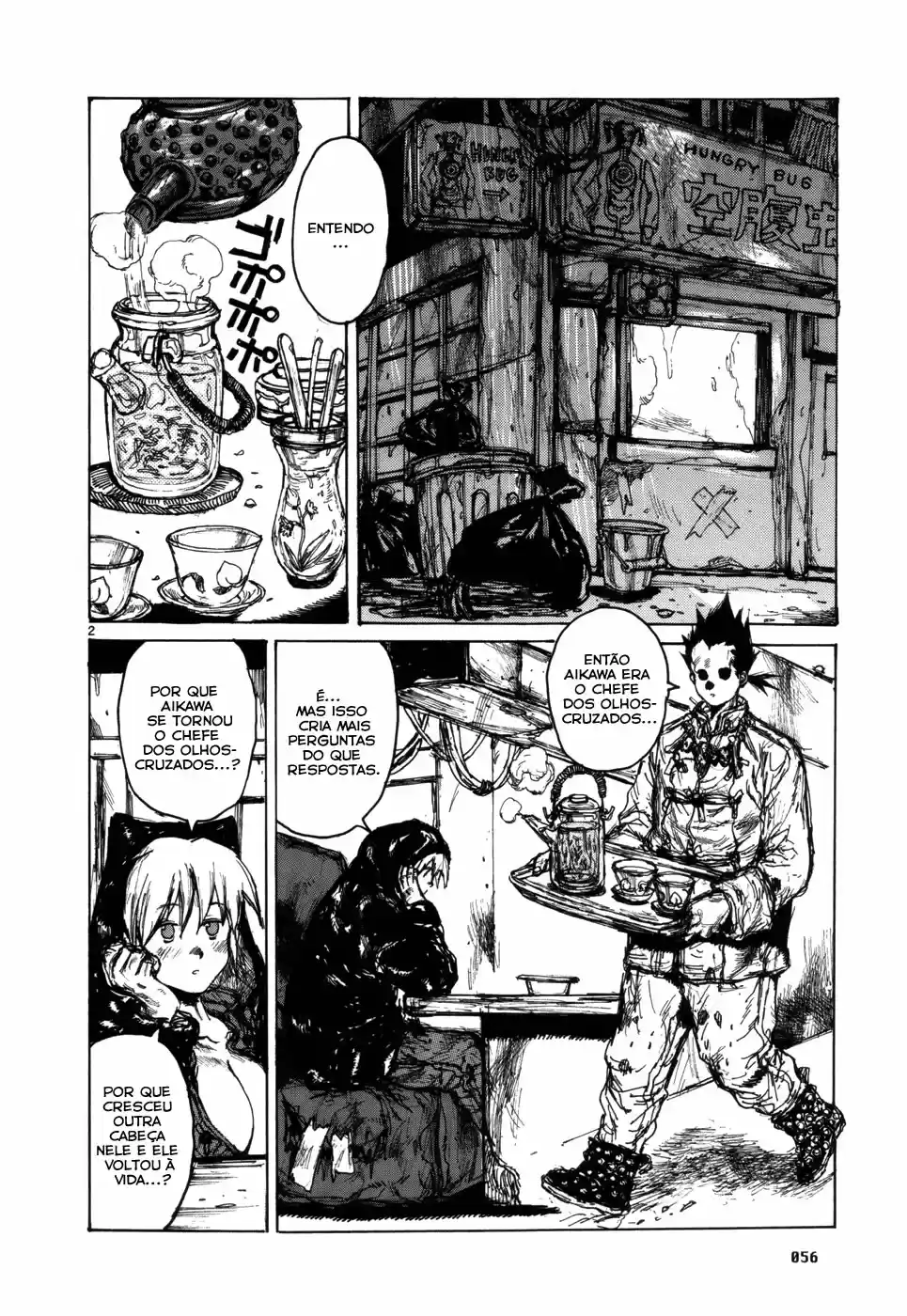 Read Dorohedoro BR Manga Online