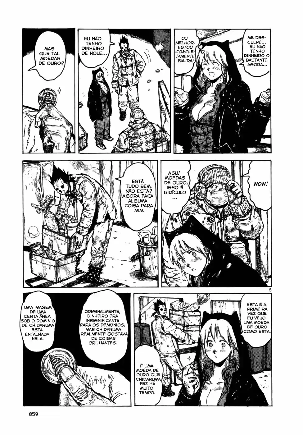 Read Dorohedoro BR Manga Online