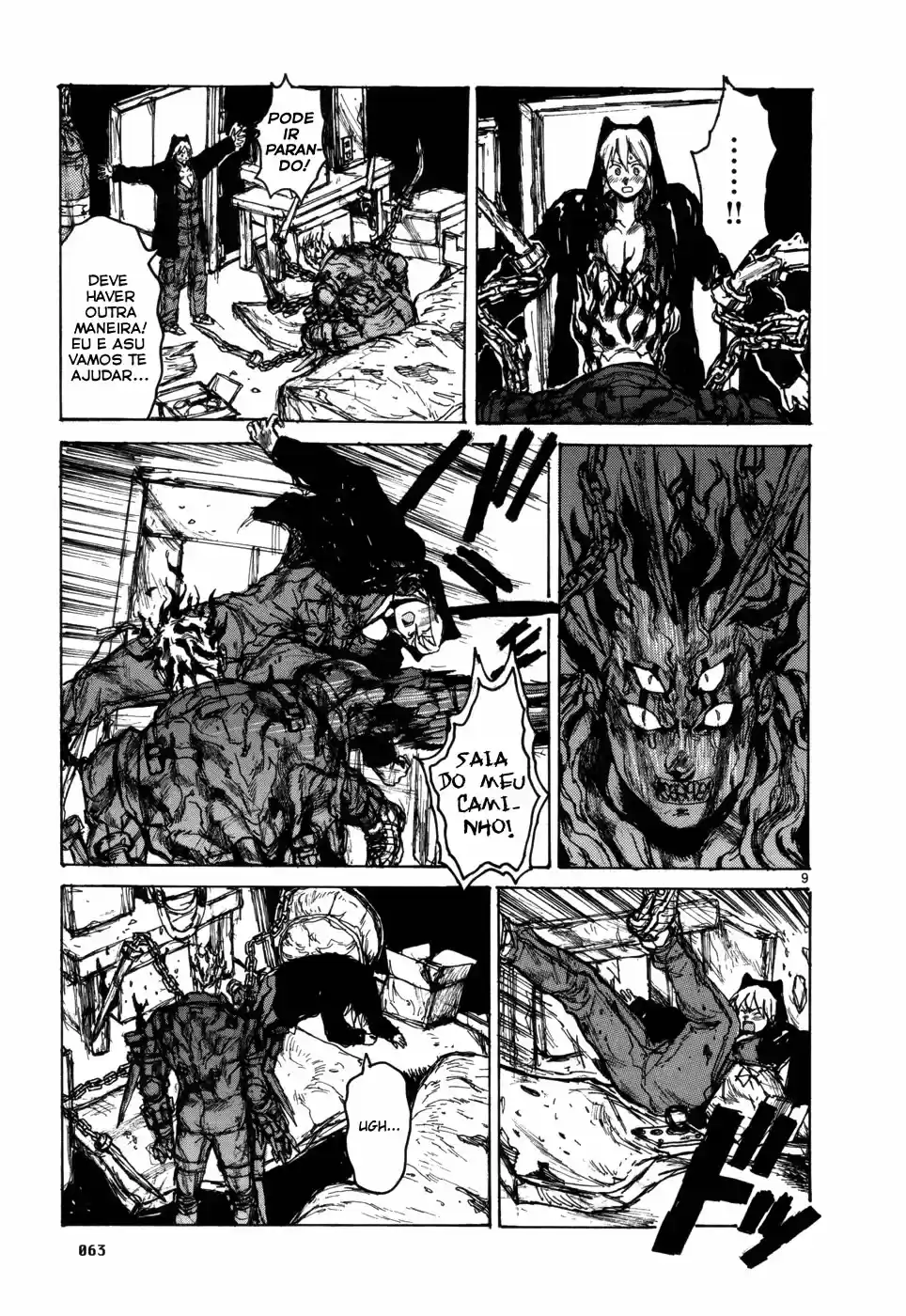 Read Dorohedoro BR Manga Online