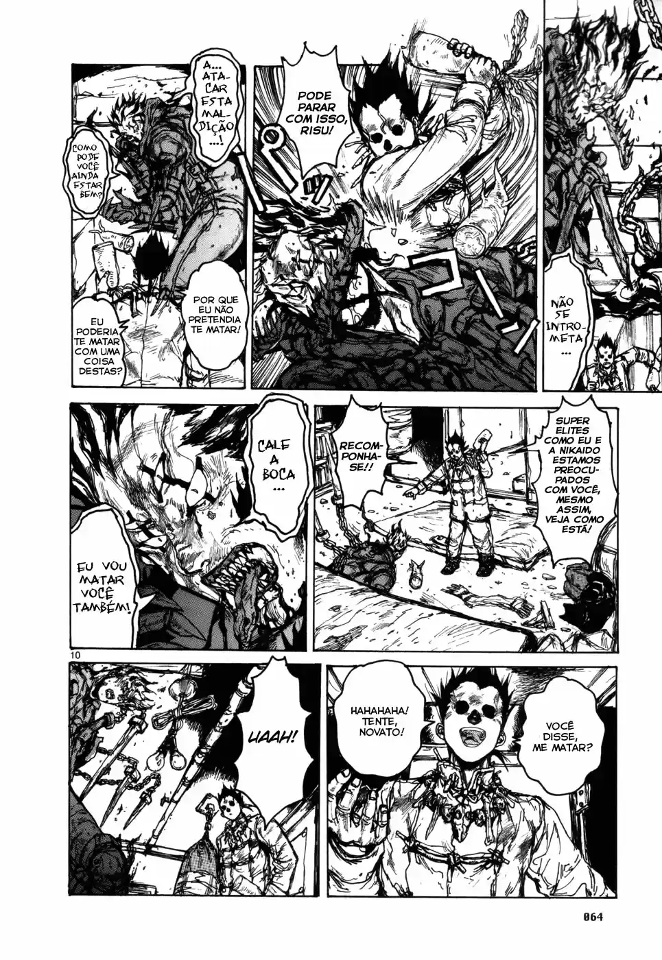 Read Dorohedoro BR Manga Online
