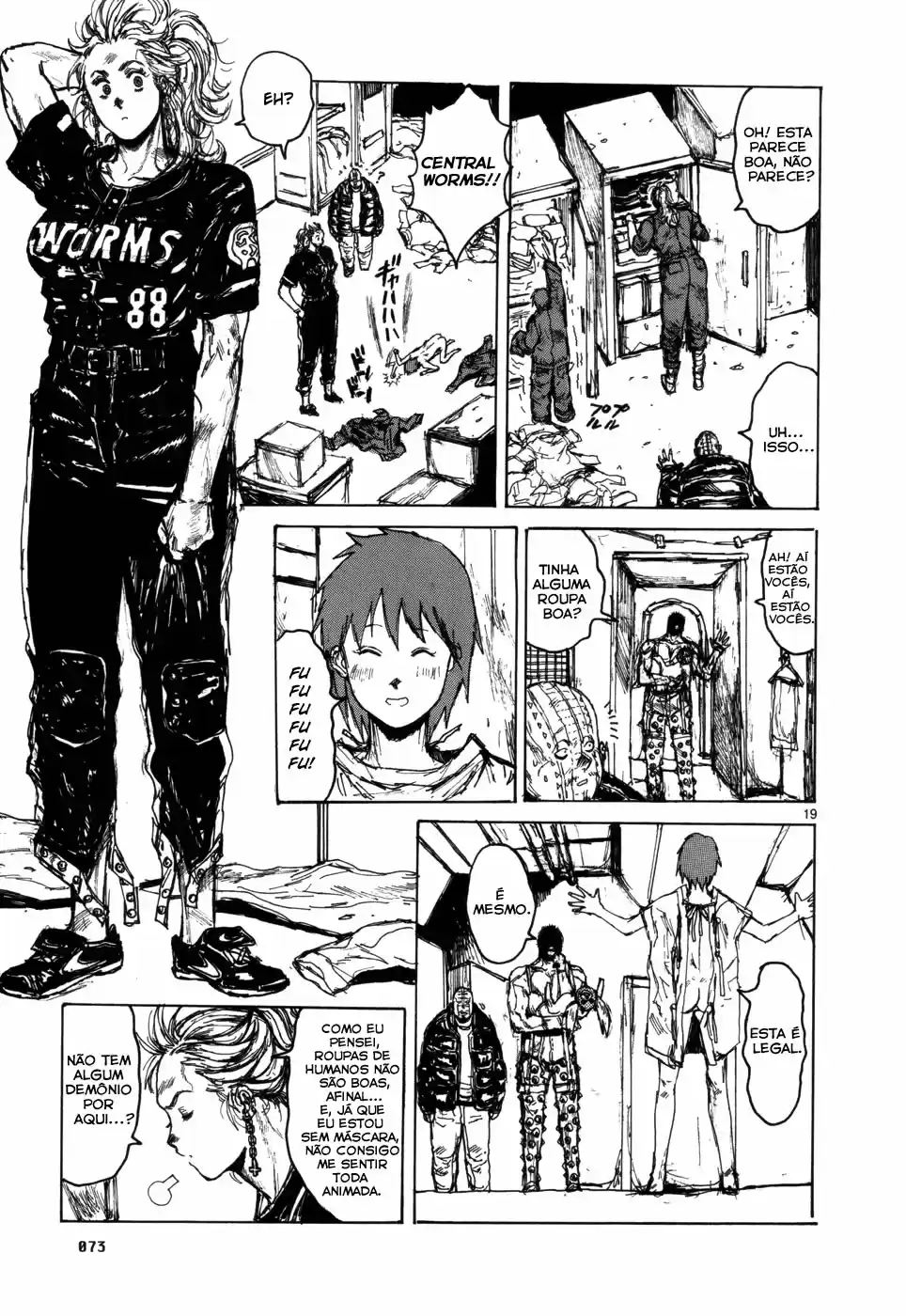 Read Dorohedoro BR Manga Online