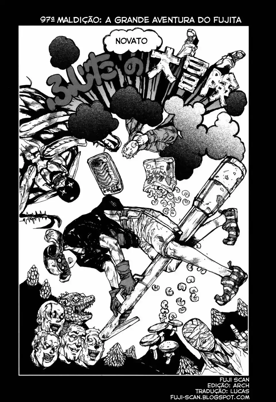 Read Dorohedoro BR Manga Online