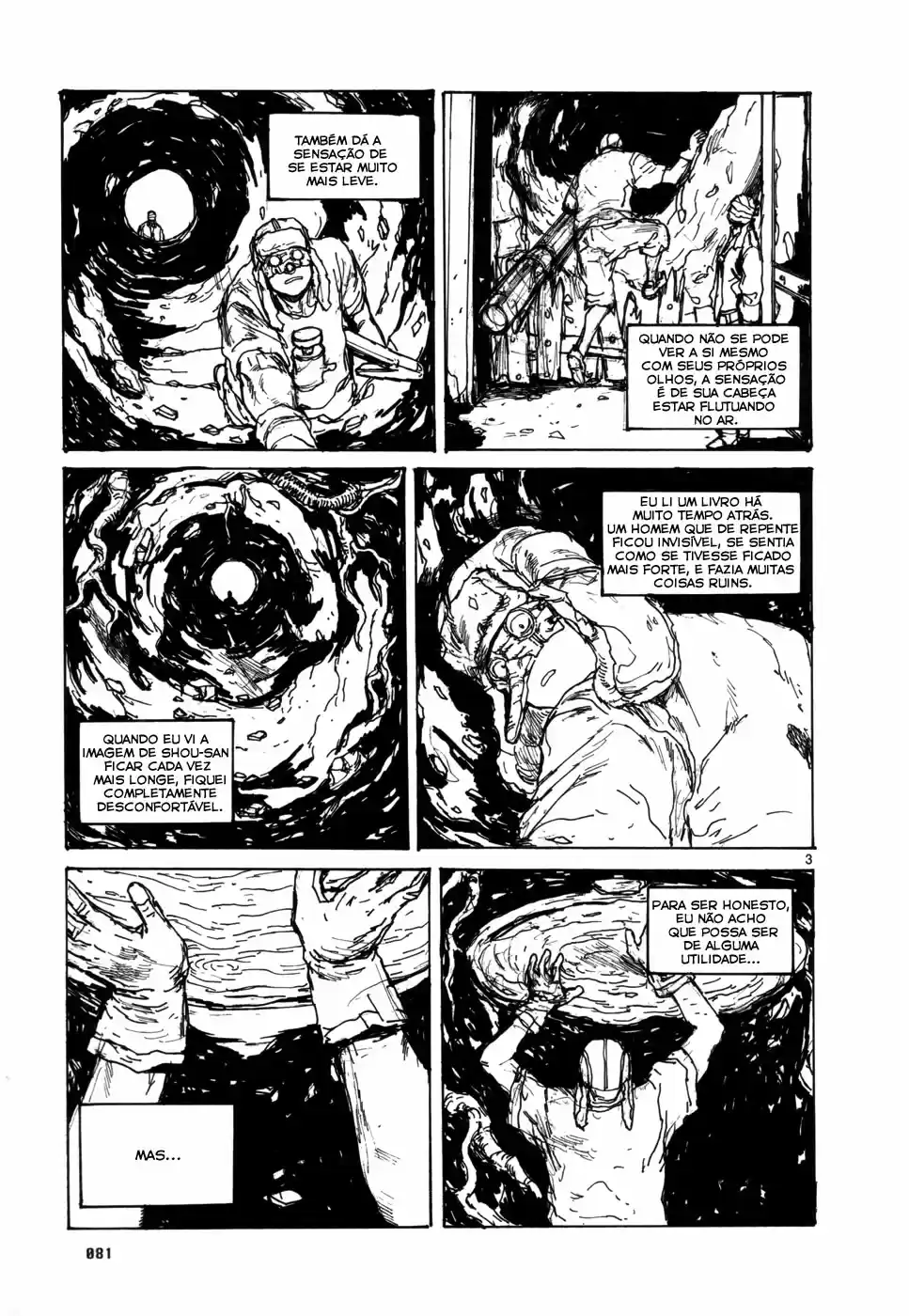 Read Dorohedoro BR Manga Online