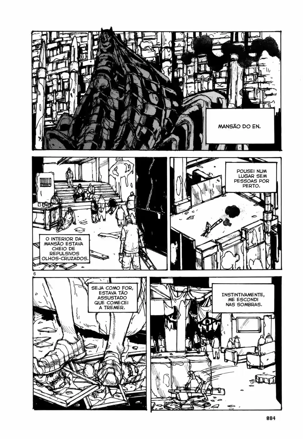Read Dorohedoro BR Manga Online