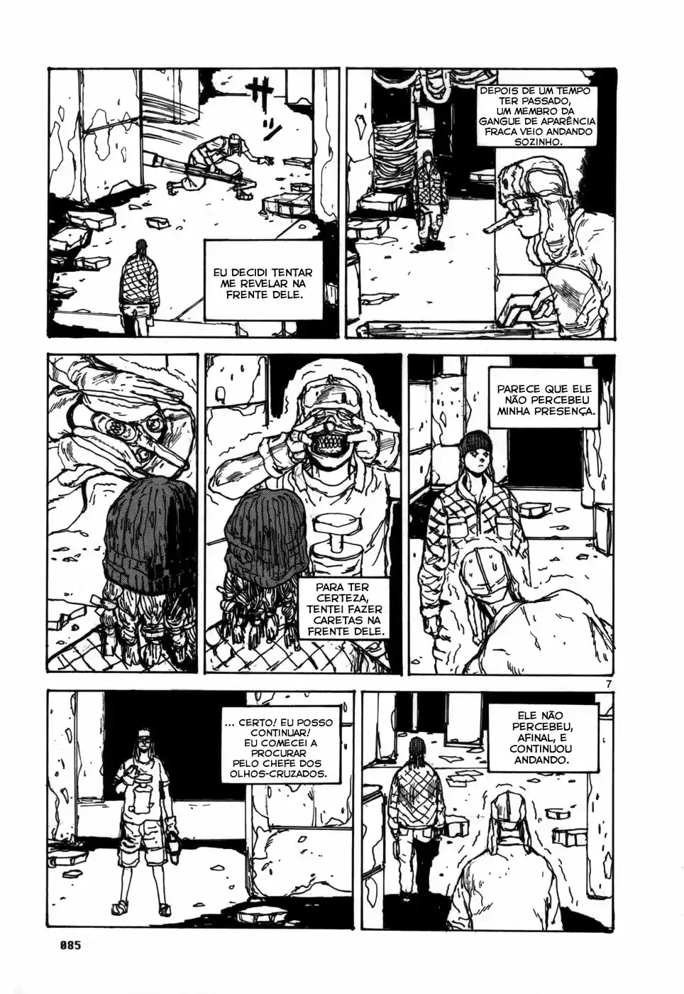 Read Dorohedoro BR Manga Online