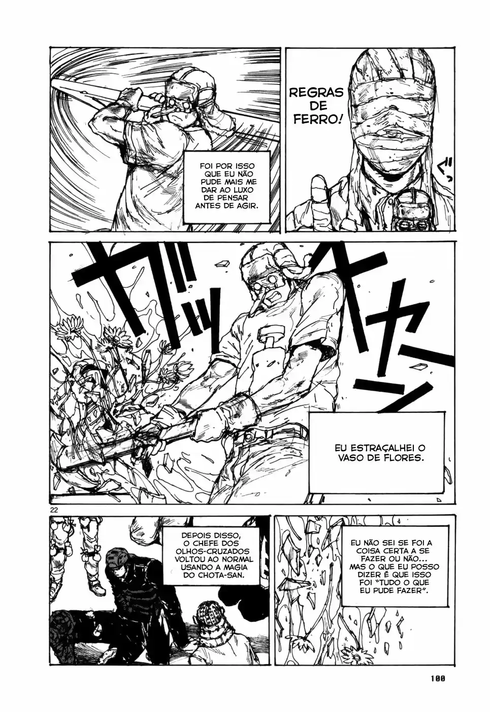Read Dorohedoro BR Manga Online