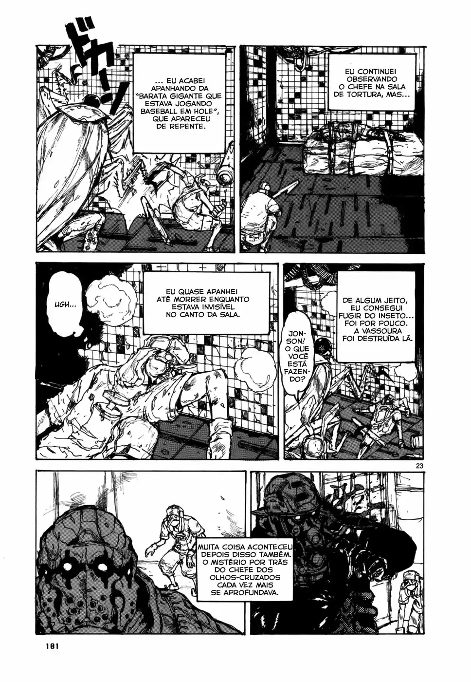 Read Dorohedoro BR Manga Online