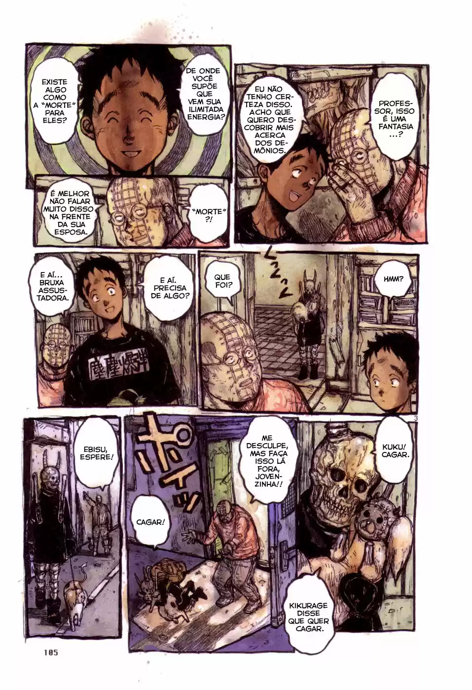 Read Dorohedoro BR Manga Online