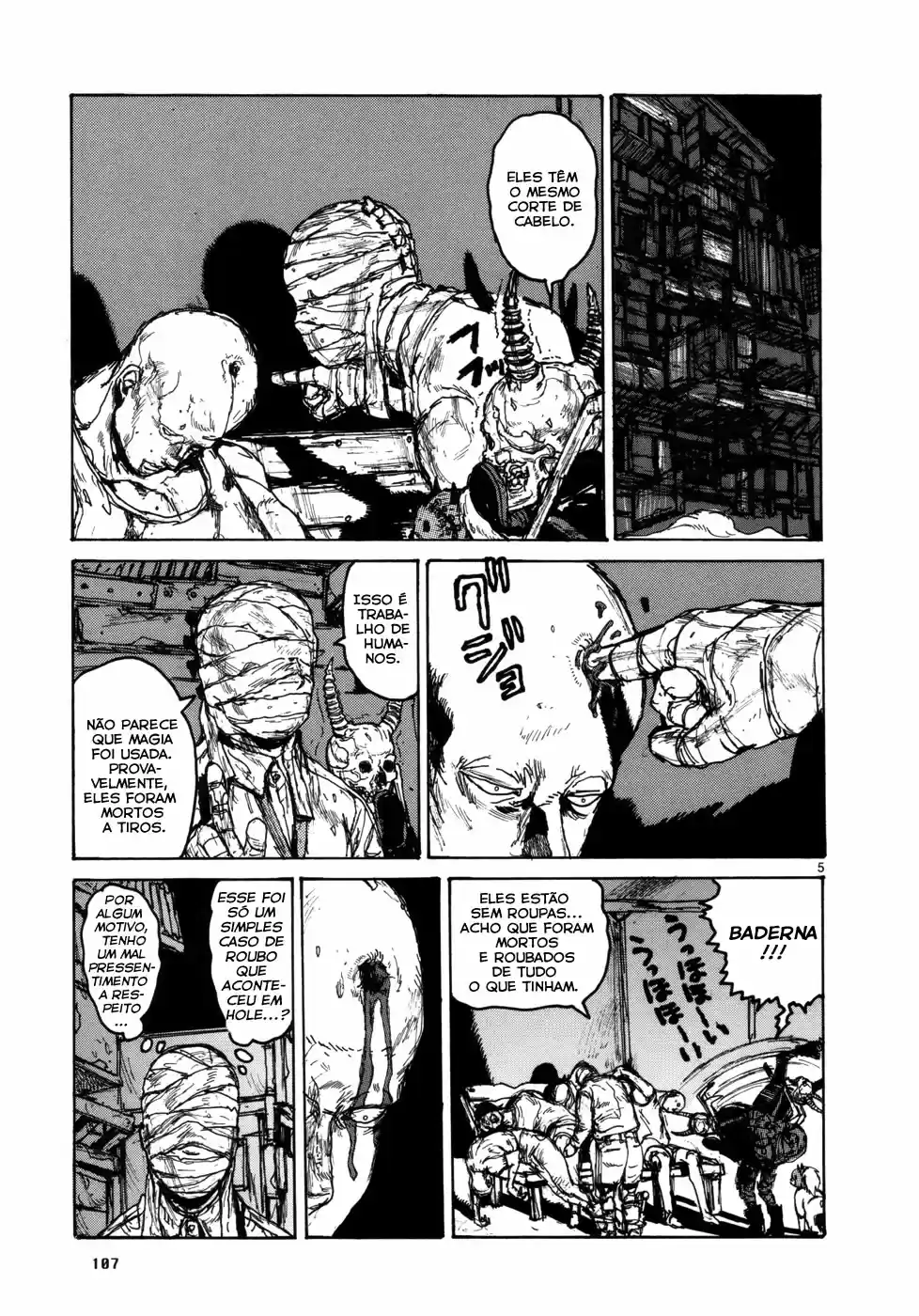 Read Dorohedoro BR Manga Online