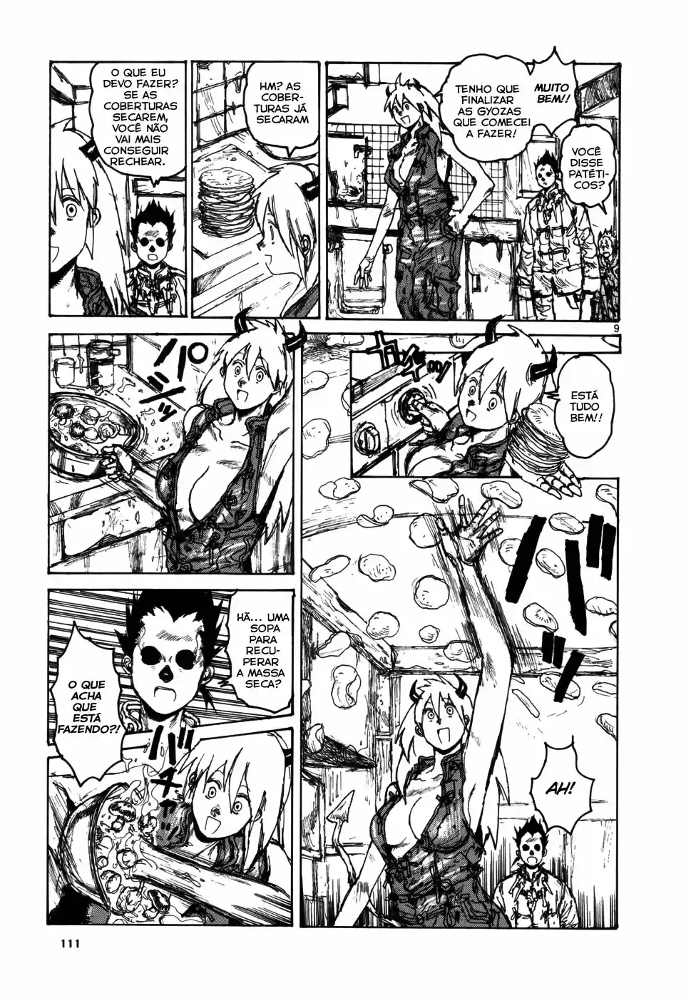 Read Dorohedoro BR Manga Online