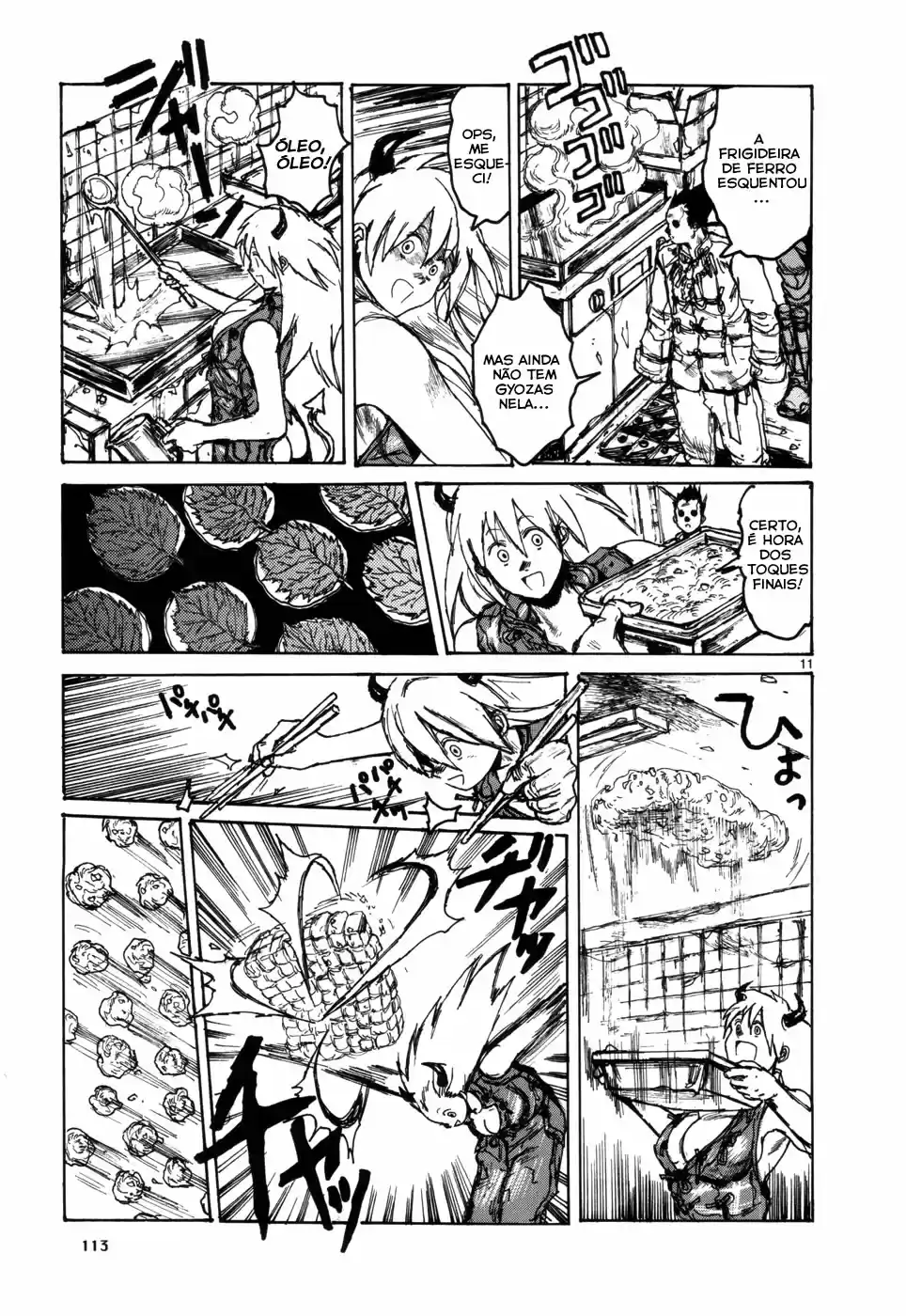 Read Dorohedoro BR Manga Online
