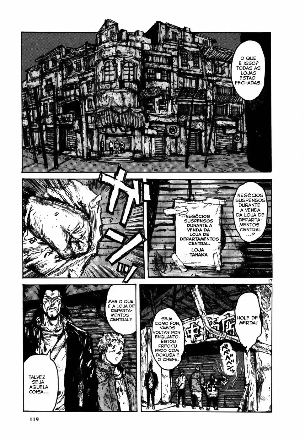 Read Dorohedoro BR Manga Online