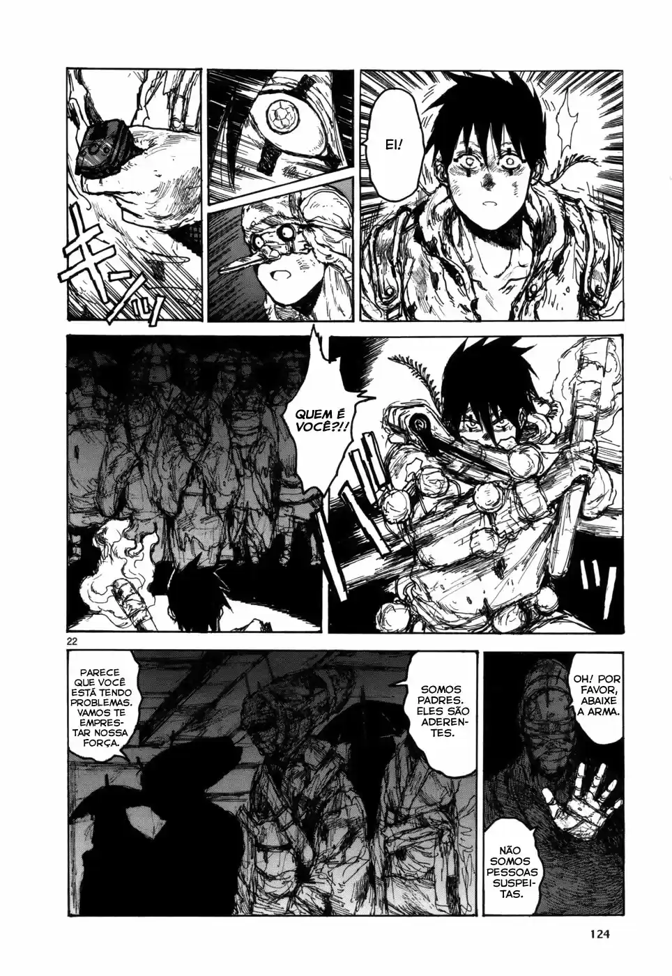 Read Dorohedoro BR Manga Online
