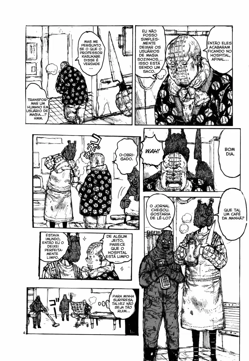 Read Dorohedoro BR Manga Online