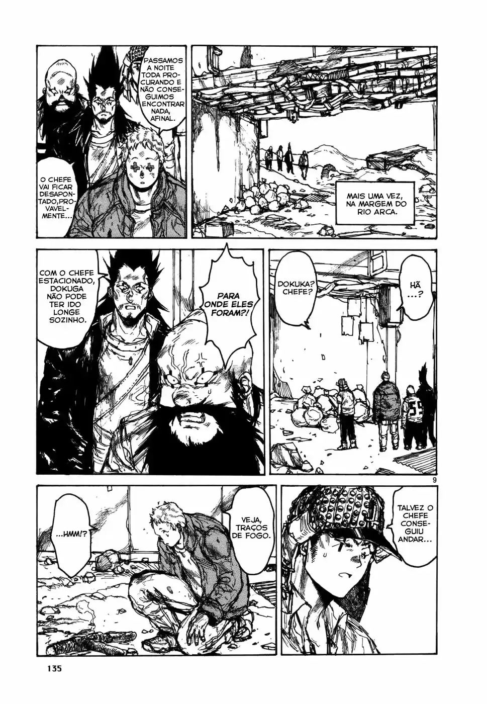 Read Dorohedoro BR Manga Online