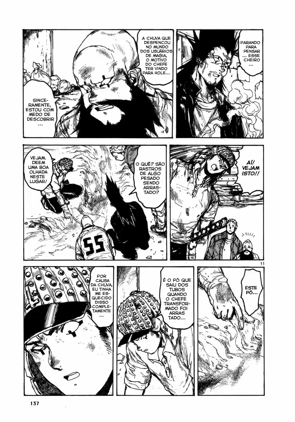 Read Dorohedoro BR Manga Online