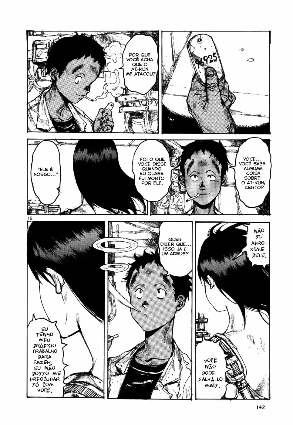 Read Dorohedoro BR Manga Online