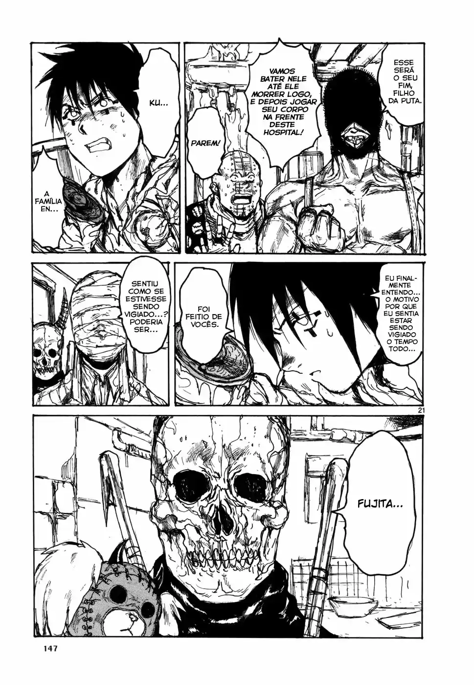 Read Dorohedoro BR Manga Online