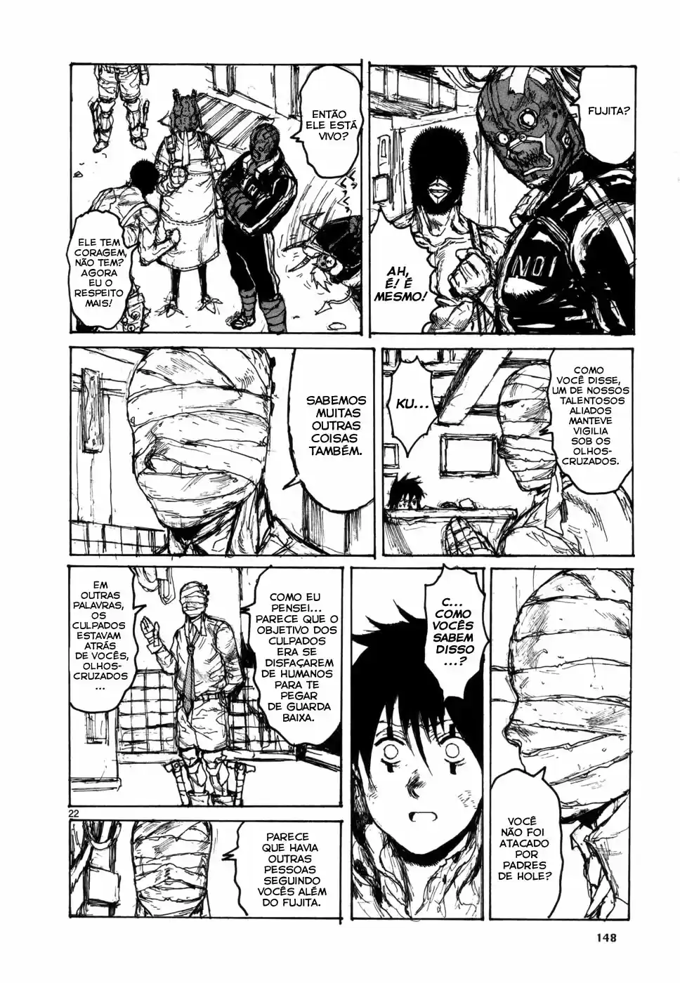 Read Dorohedoro BR Manga Online