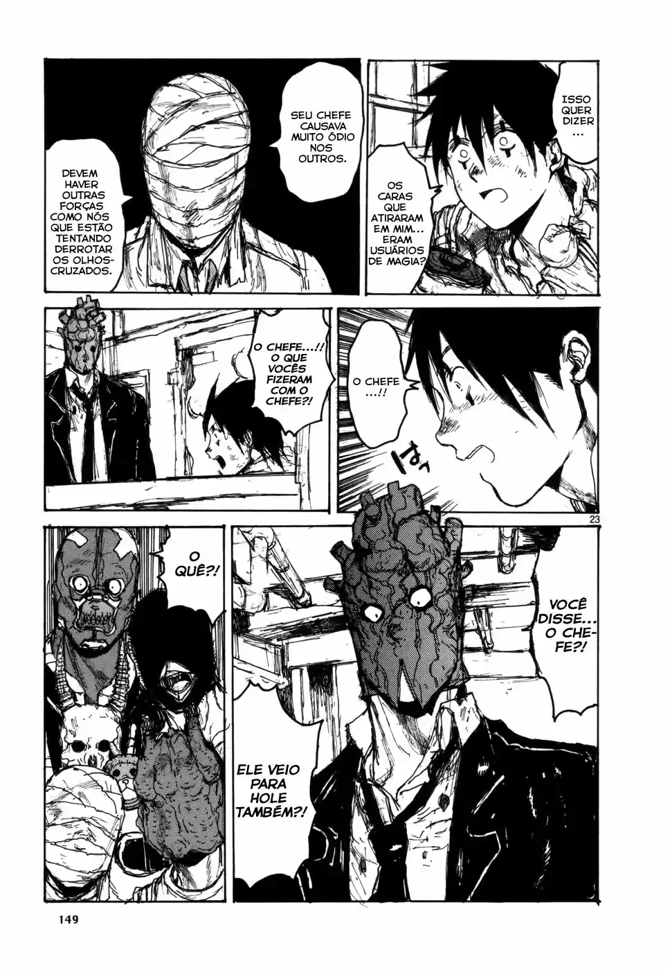 Read Dorohedoro BR Manga Online