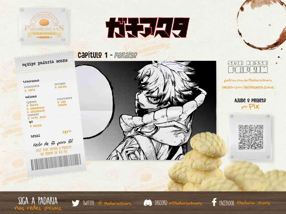 Read Gachiakuta br Manga Online