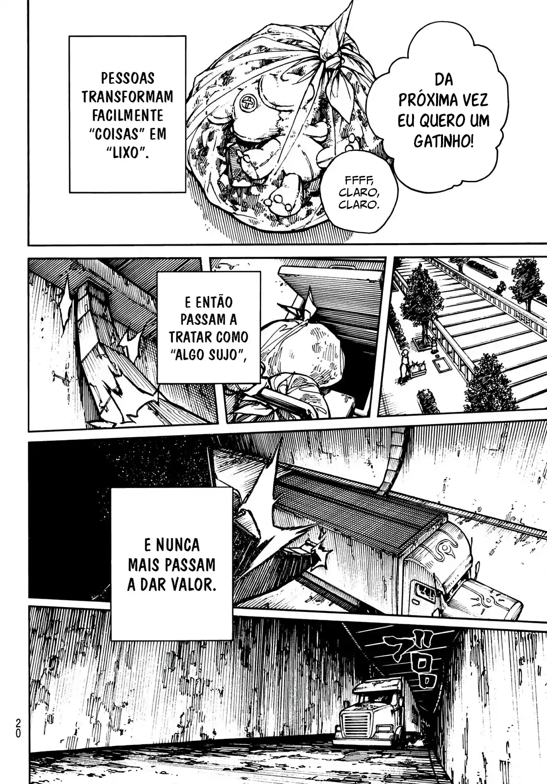 Read Gachiakuta br Manga Online