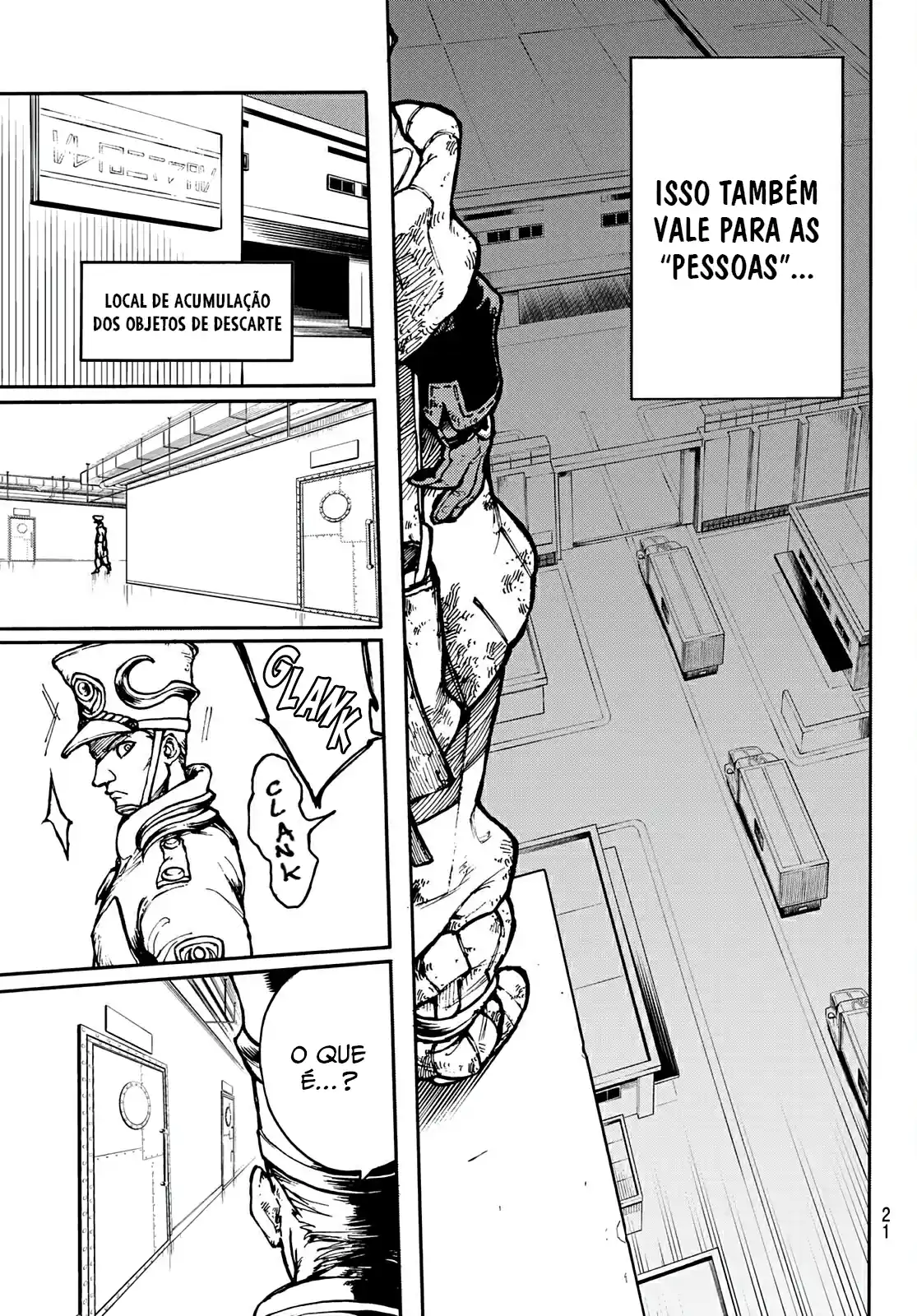 Read Gachiakuta br Manga Online
