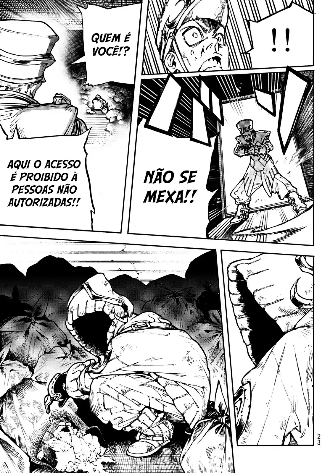 Read Gachiakuta br Manga Online