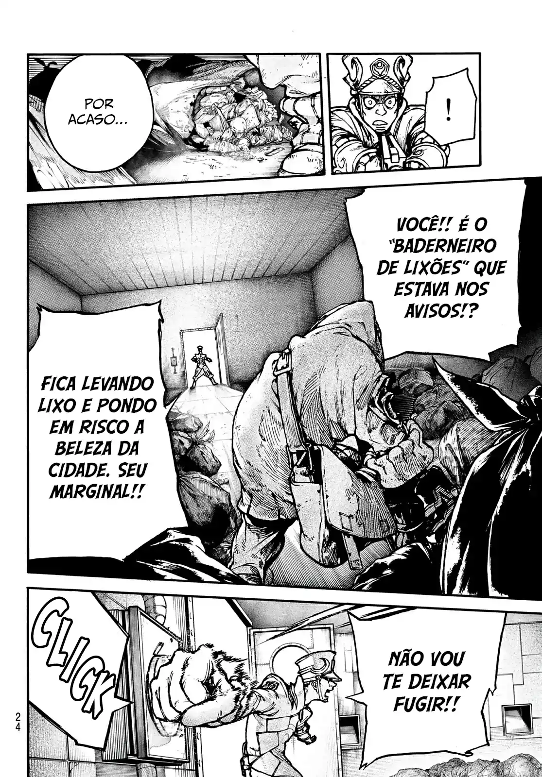 Read Gachiakuta br Manga Online