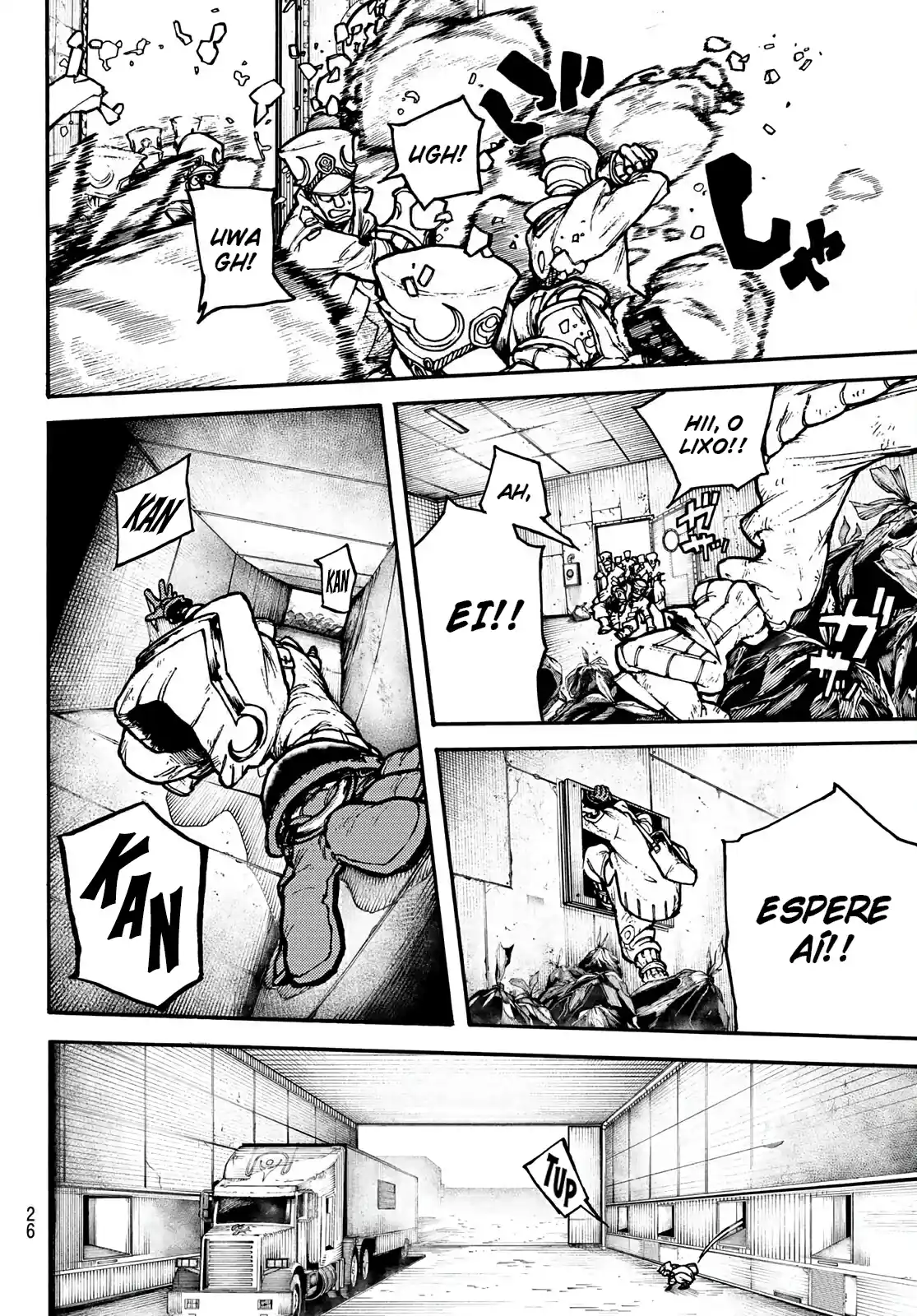 Read Gachiakuta br Manga Online