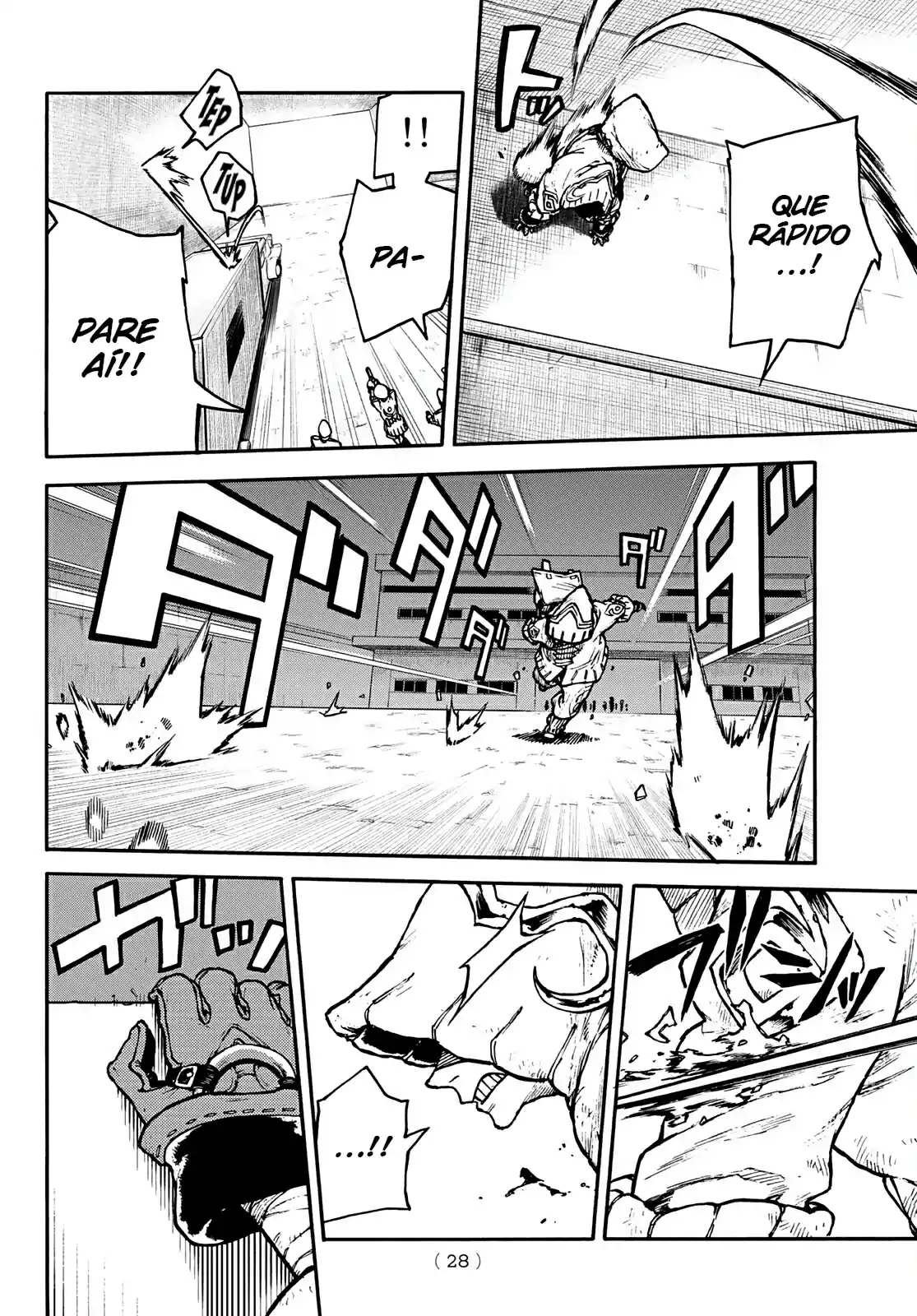 Read Gachiakuta br Manga Online