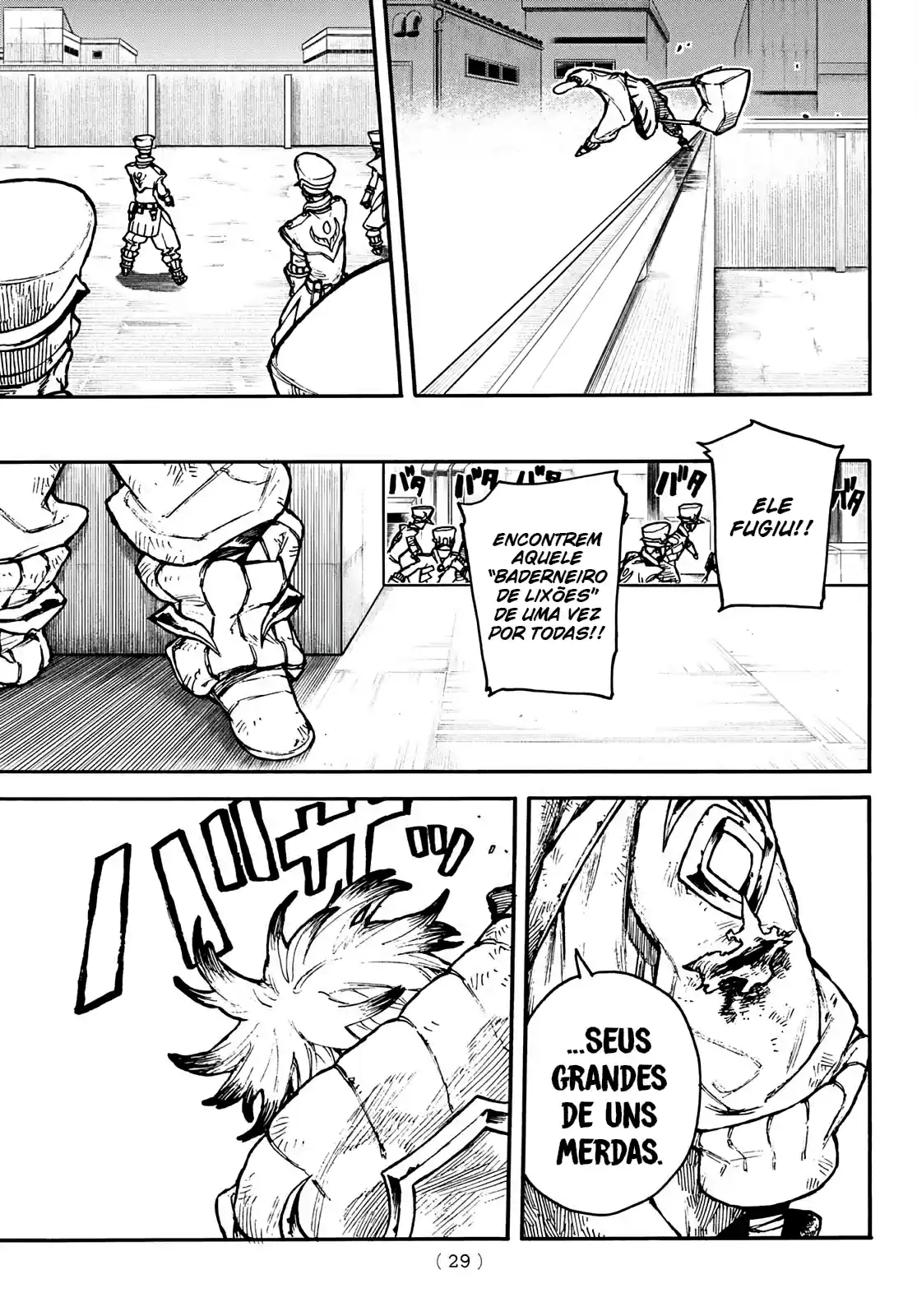 Read Gachiakuta br Manga Online
