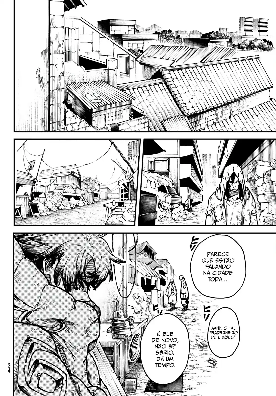 Read Gachiakuta br Manga Online